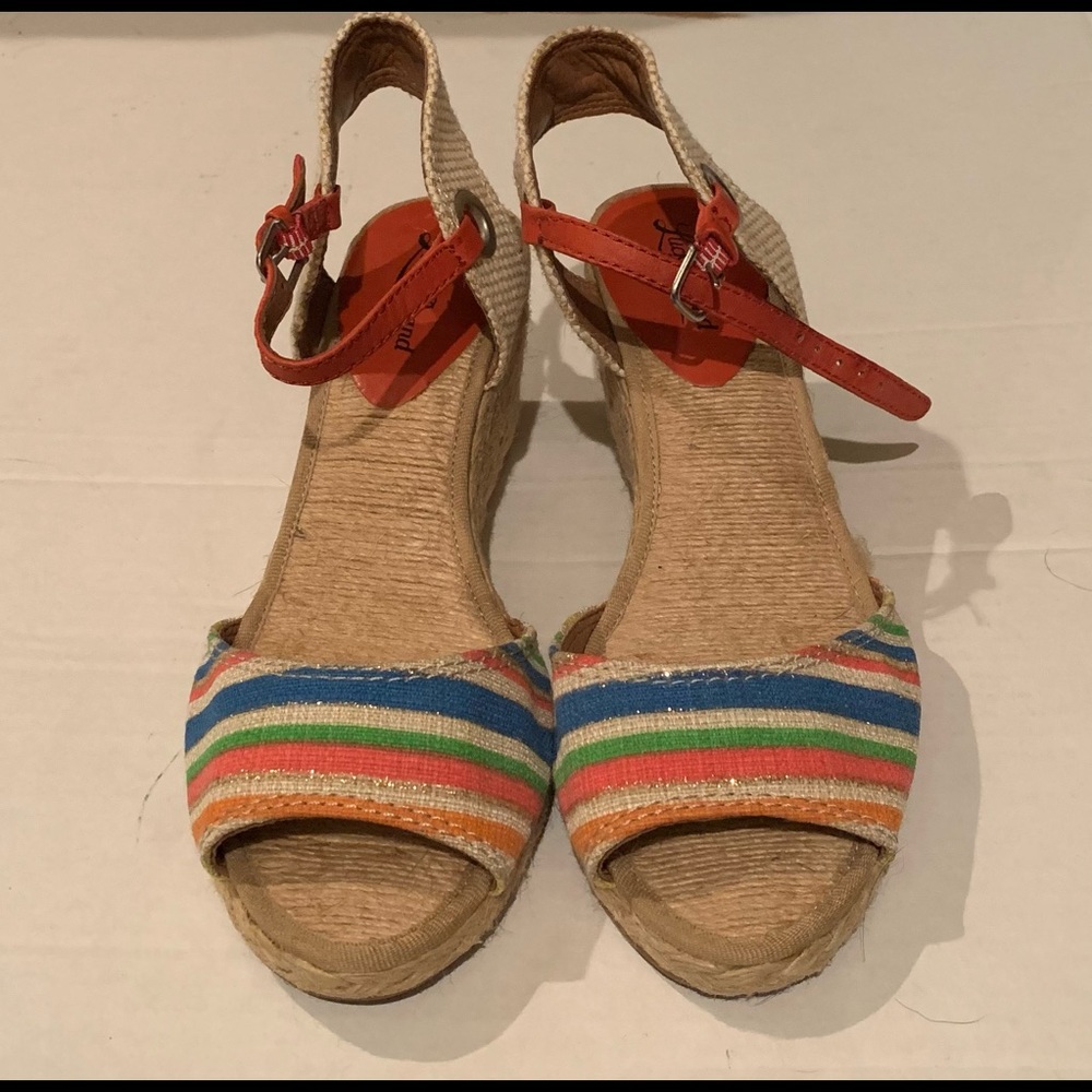 Lucky Brand Kyndra multicolored Wedge